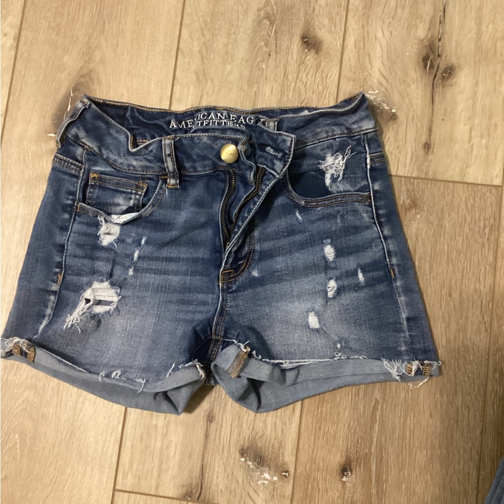 AE Hi-Rise Shortie, size 4